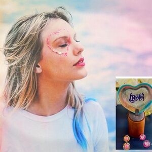 Lover Trinket Dish and Lover Colorway Post Earrings Set